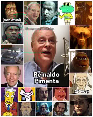 This is the Avatar Image for the Finn McMissil (Carros 2) Reinaldo Pimenta AI Voice and Text to Speech Generator